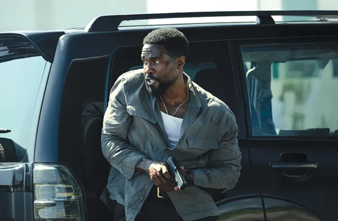 Yahya Abdul-Mateen ll in Man on Fire. (Seye Isikalu/Netflix)