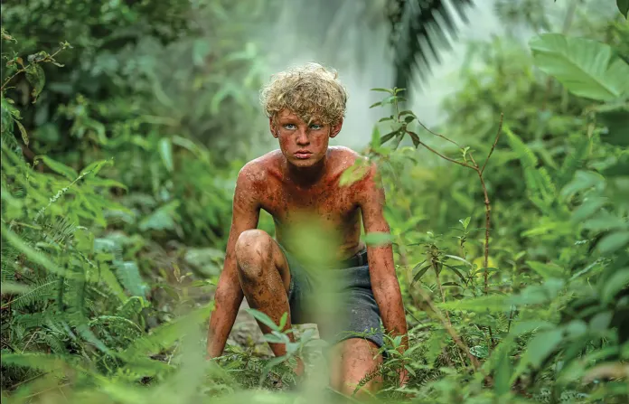 Netflix’s 4-part ‘Lord of the Flies’ is a savage, surreal survival tale