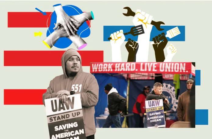 Labor Unions conservatives republican party jobs pensions regulation