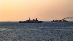 Two US destroyers transit Strait of Hormuz under Iranian missile barrage: Report