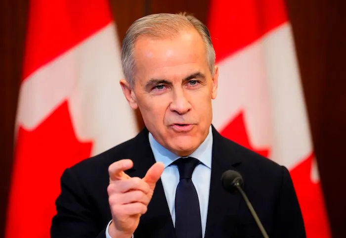 Canadian Prime Minister Mark Carney.