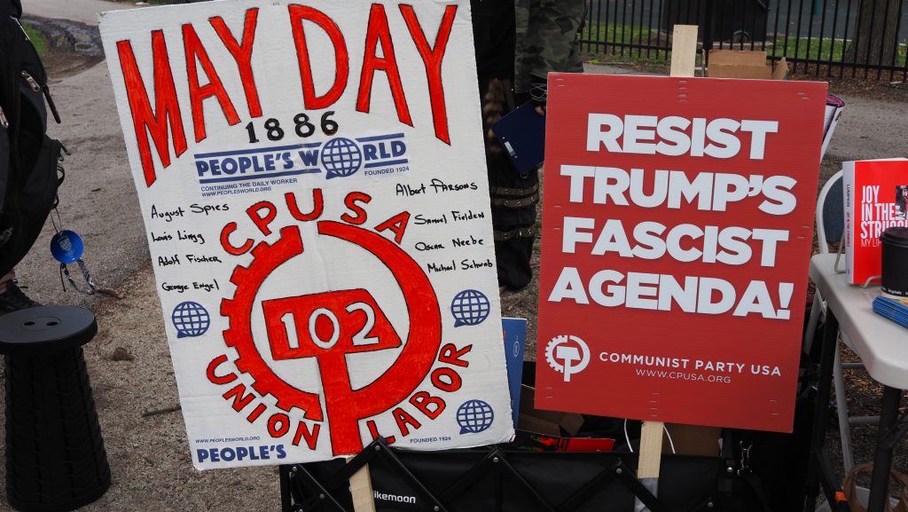 I went undercover at Chicago May Day rally. Here’s what taxpayers funded