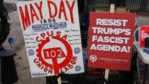 I went undercover at Chicago May Day rally. Here’s what taxpayers funded