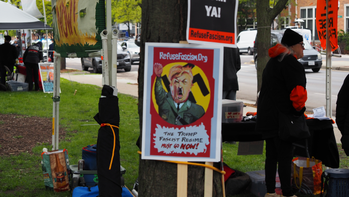Chicago Teachers Union May Day Protest Chicago Public Schools (Credit: Siena Rose)