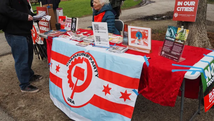 Chicago Teachers Union May Day Protest Chicago Public Schools (Credit: Siena Rose)
