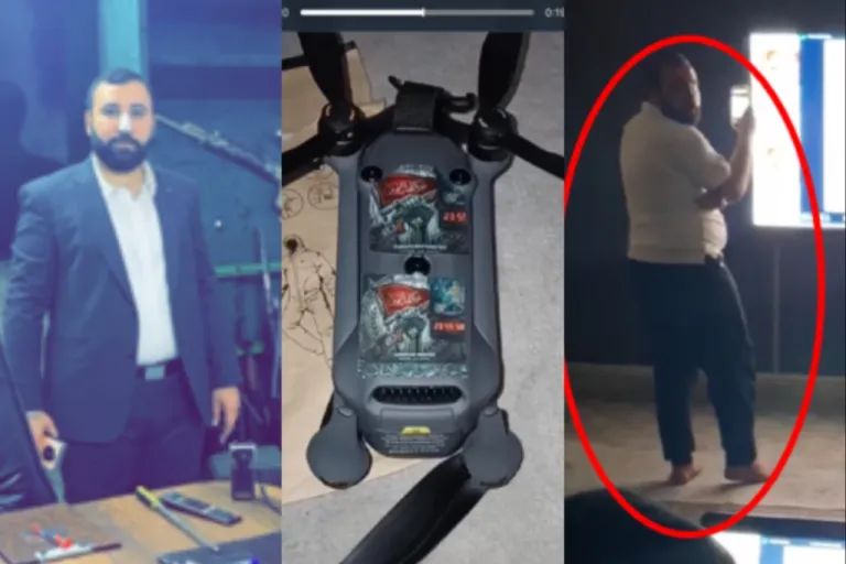 Photos included in court filings against Mohammad Baqer Saad Dawood al Saadi, a dual Iraqi-Iranian national charged with terrorism-related offenses.