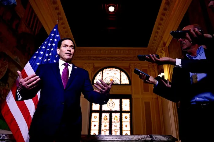 US Secretary of State Marco Rubio