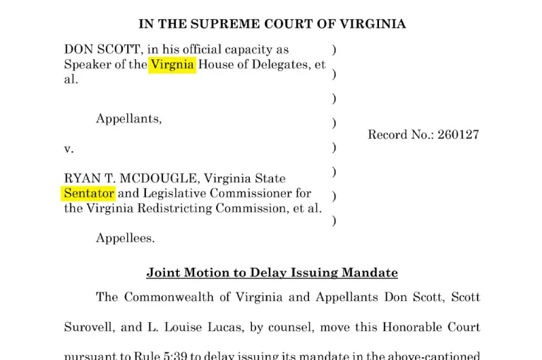 document with misspelling highlighted