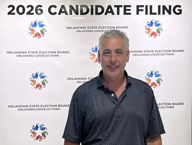 Barry Christian Republican Oklahoma Senate candidate (Barry Christian/Facebook April 2026)