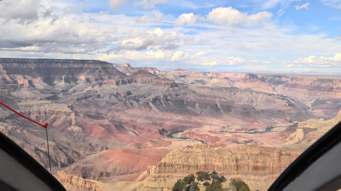 View of Grand Canyon