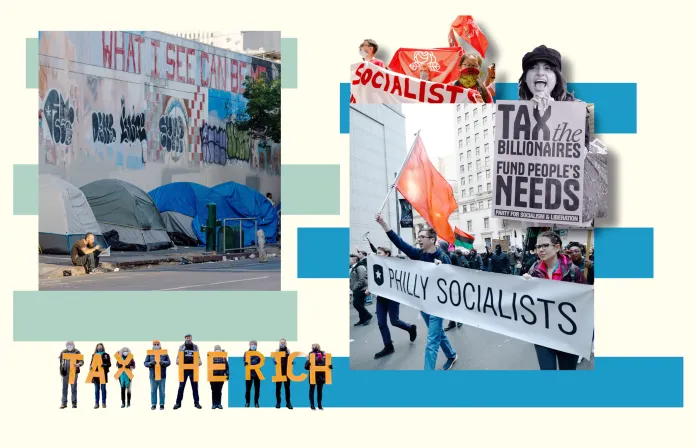 Socialism wealth washington state tax the rich
