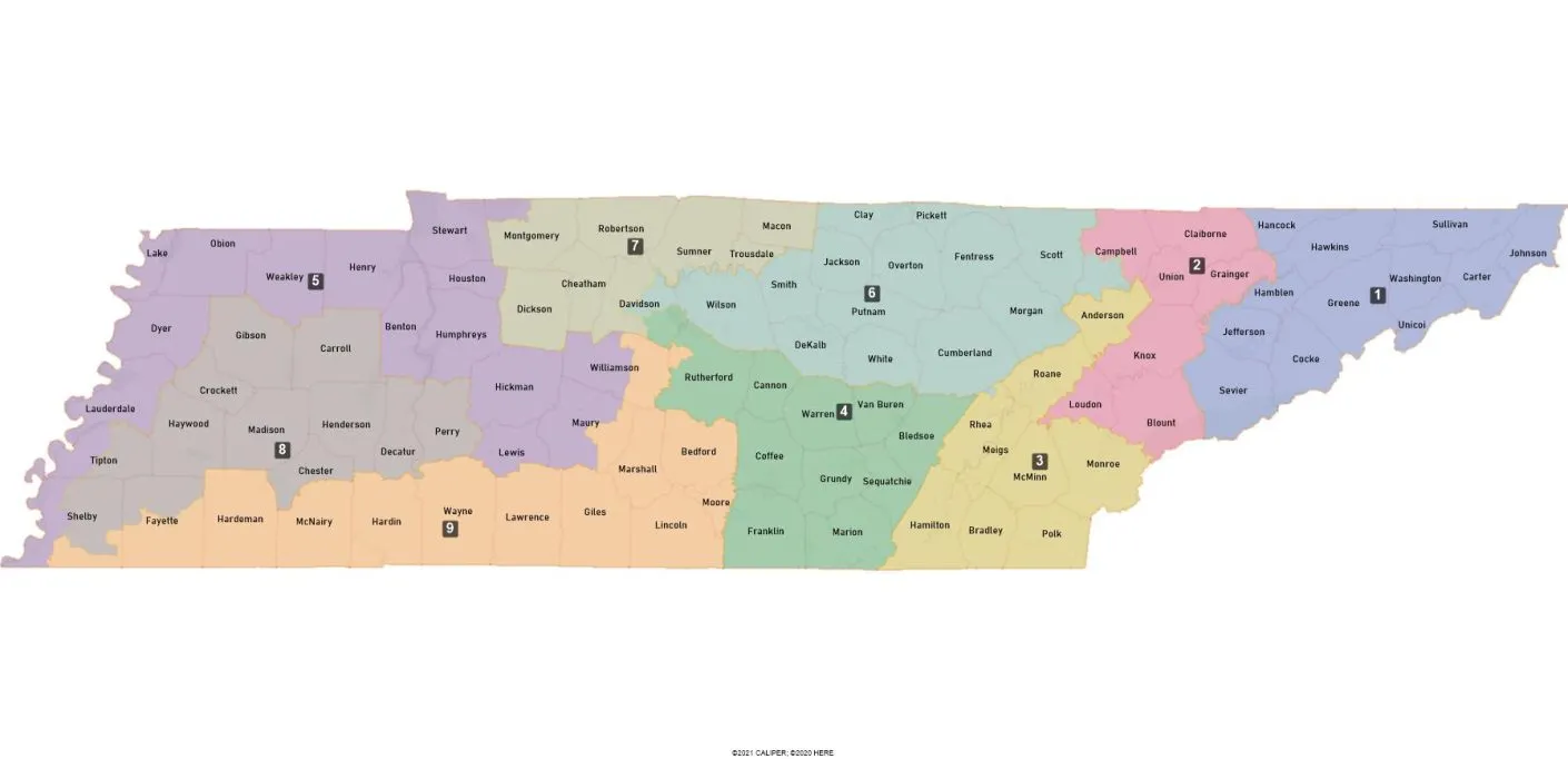 Tennessee passes new map as Democrats protest with airhorns