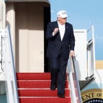 Trump says ‘scheduled attack of Iran’ has been postponed at request of Saudi and UAE
