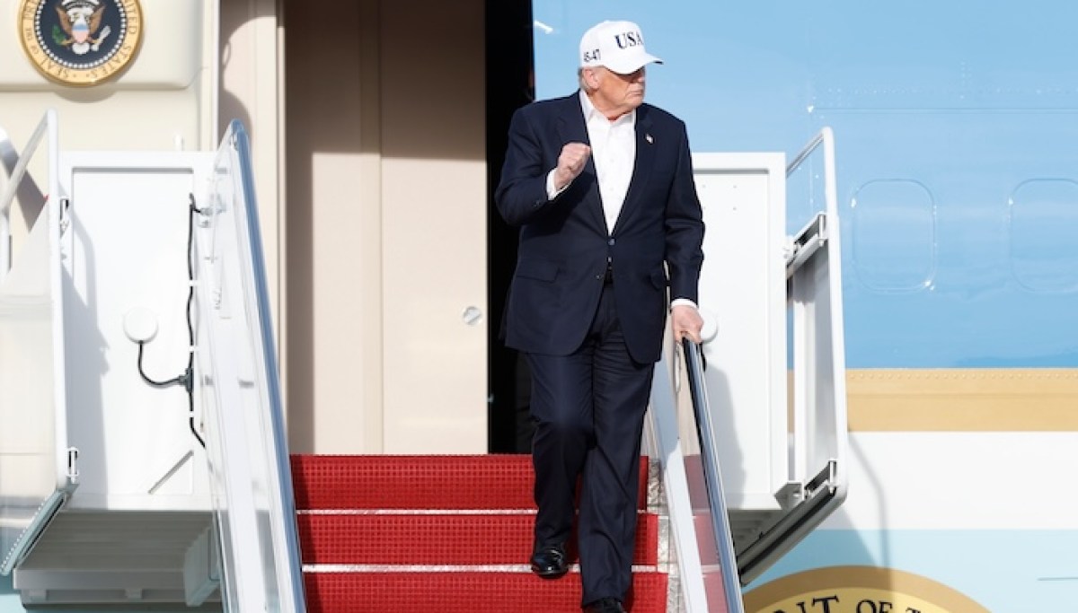 Trump says 'scheduled attack of Iran' has been postponed at request of Saudi and UAE
