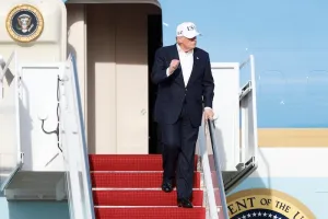 Trump says ‘scheduled attack of Iran’ has been postponed at request of Saudi and UAE