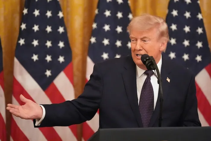 President Donald Trump.