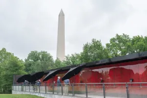 Fallen service members honored with 600,000 poppies on National Mall
