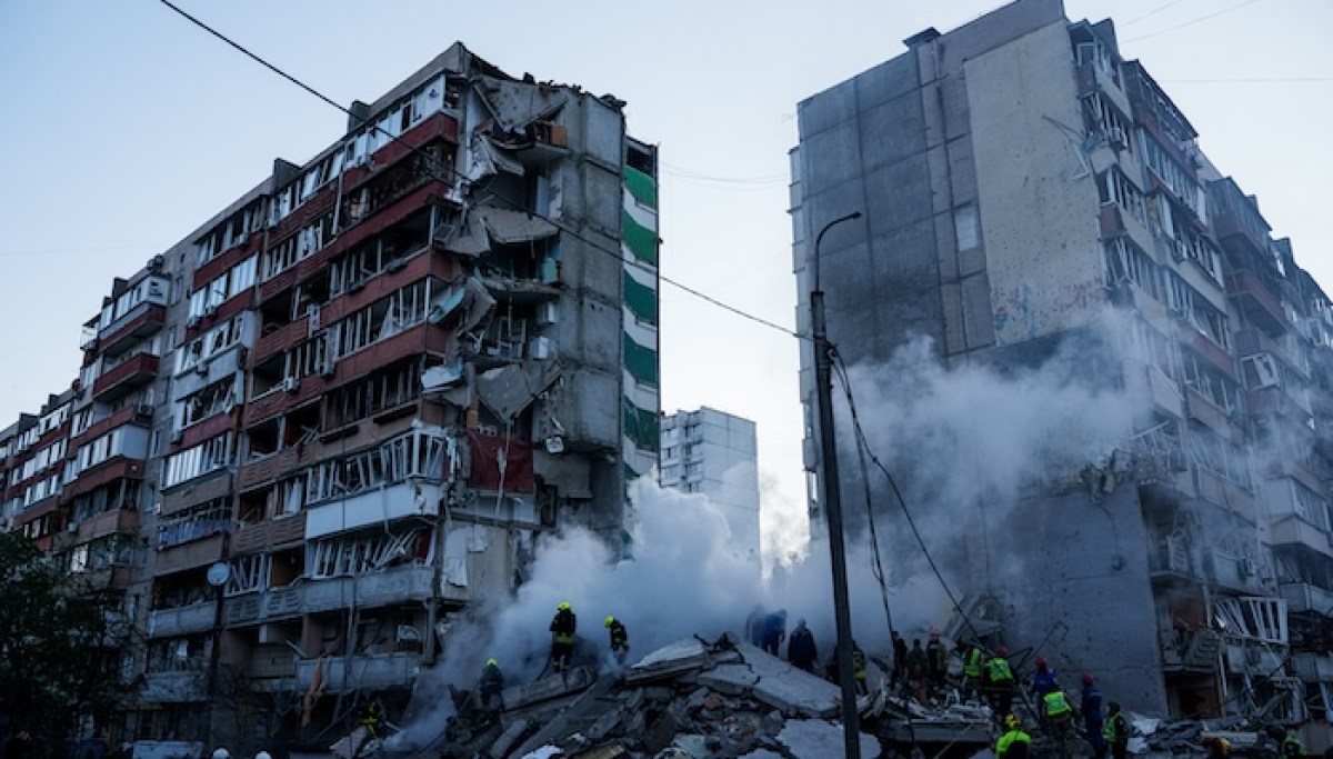 Russia unleashes massive multiday attack on Ukraine following three-day ceasefire