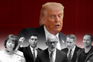 Trump taunts ‘long seated RINOs’ in Indiana Senate with endorsements on the line
