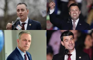 House Democrats eye four GOP-held Pennsylvania seats in majority quest