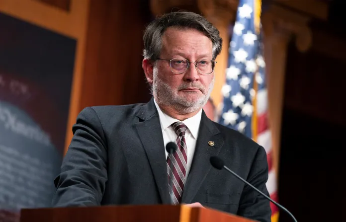 Sen. Gary Peters (D-MI) (Evan Vucci/AP)