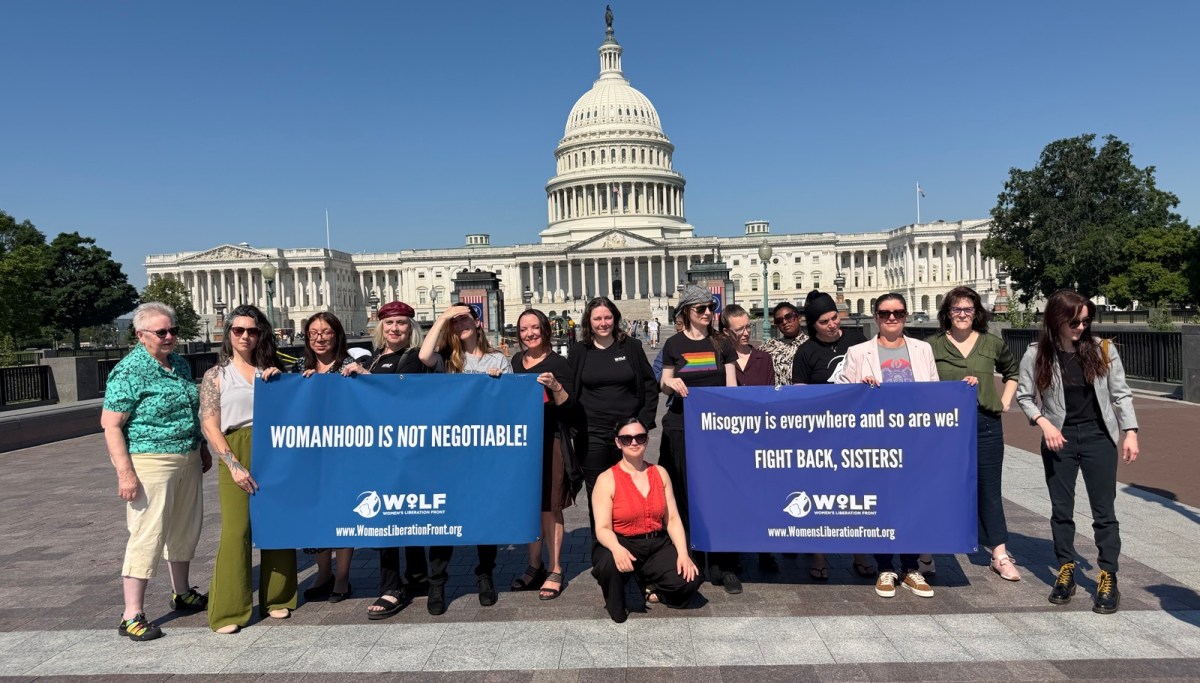 The radical feminist underground makes inroads with Republicans
