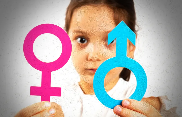 gender minors children democrats leftism