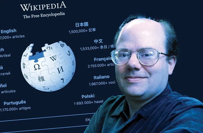 Wikipedia co-founder Larry Sanger (AP Photo)