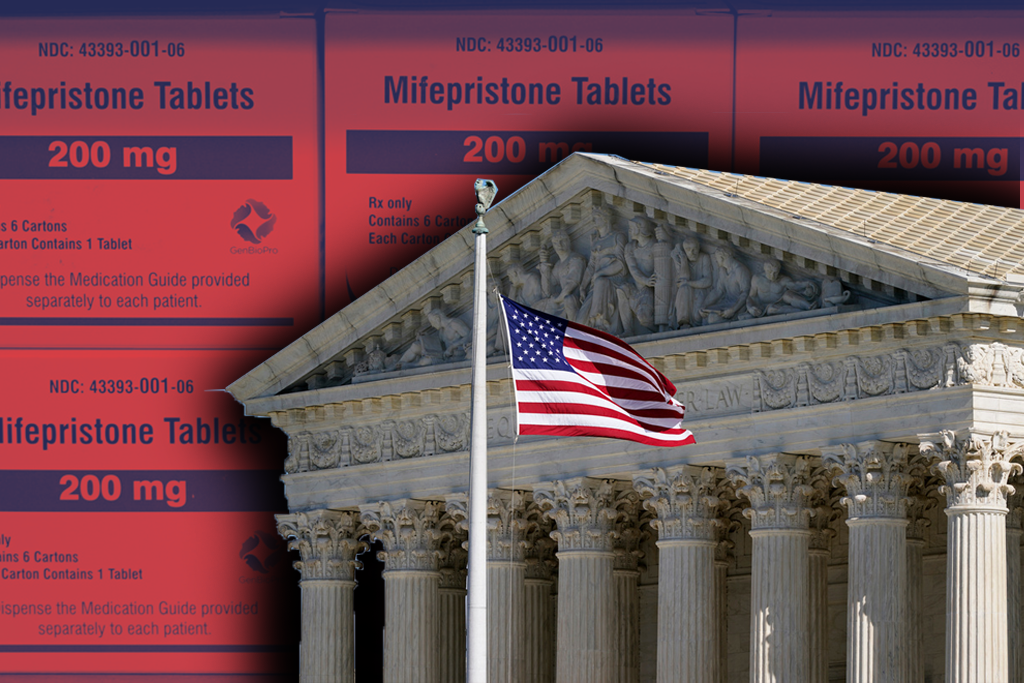Supreme Court temporarily preserves online abortion pill sales