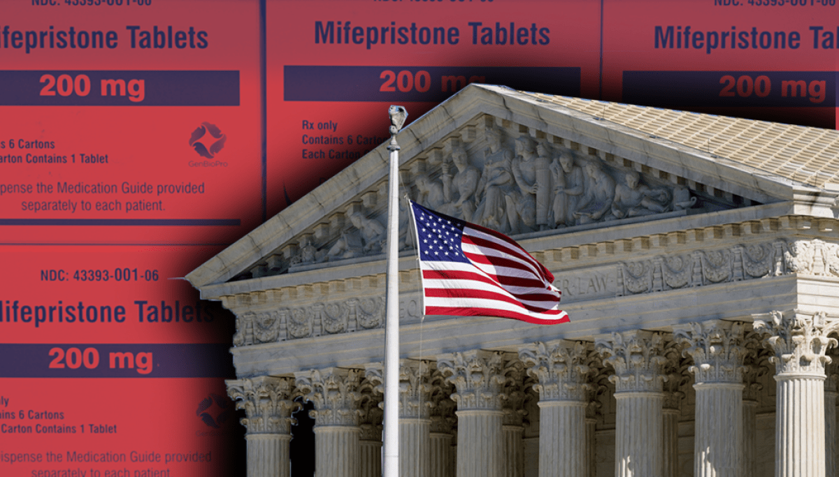 Dobbs gave states power. Mifepristone took it back