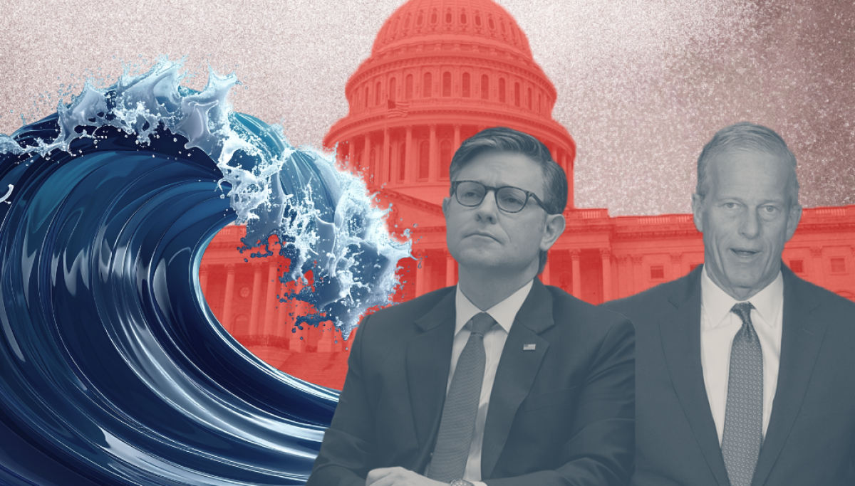 “Conservatives rally as Democrats face sinking hopes in the face of blue wave”