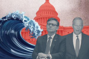 The blue wave is real. Democrats are about to sink it