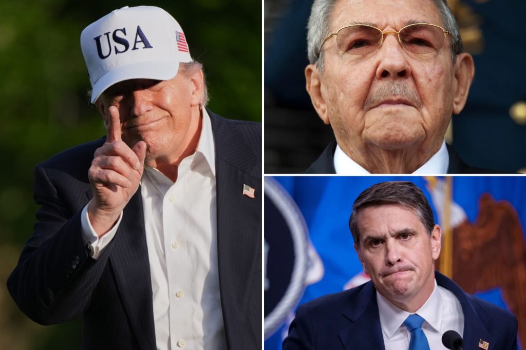 Trump says ‘we’re freeing up Cuba’ following Raul Castro indictment