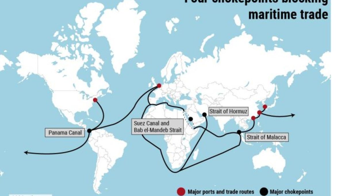 First, the Strait of Hormuz — what choke point could be next?