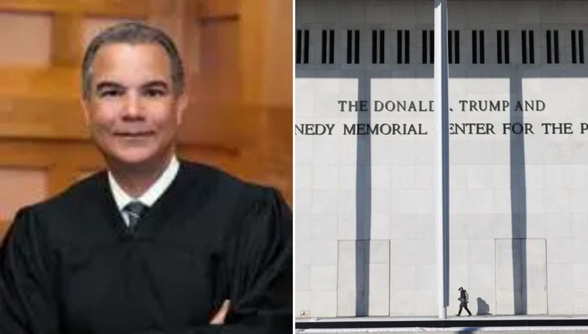Who is Judge Christopher Cooper, who blocked Trump's Kennedy Center plans?