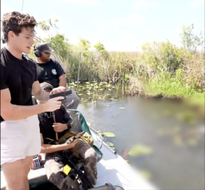Streamer Clavicular facing criminal charges after shooting alligator