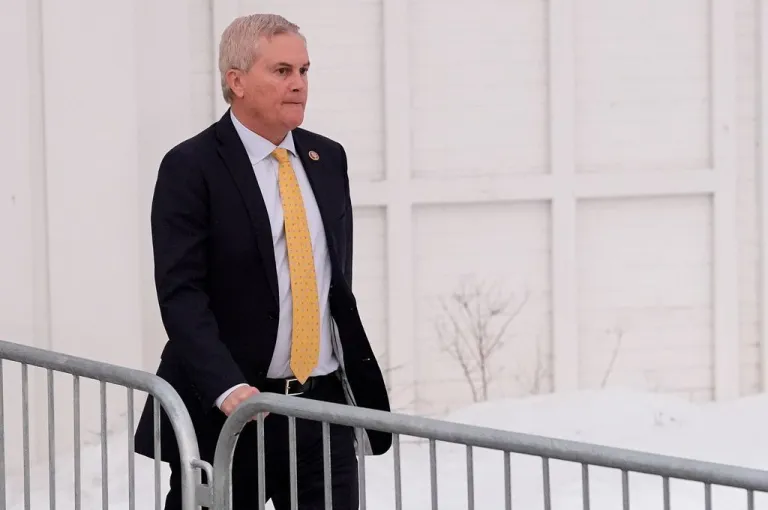 Rep. James Comer (R-KY).