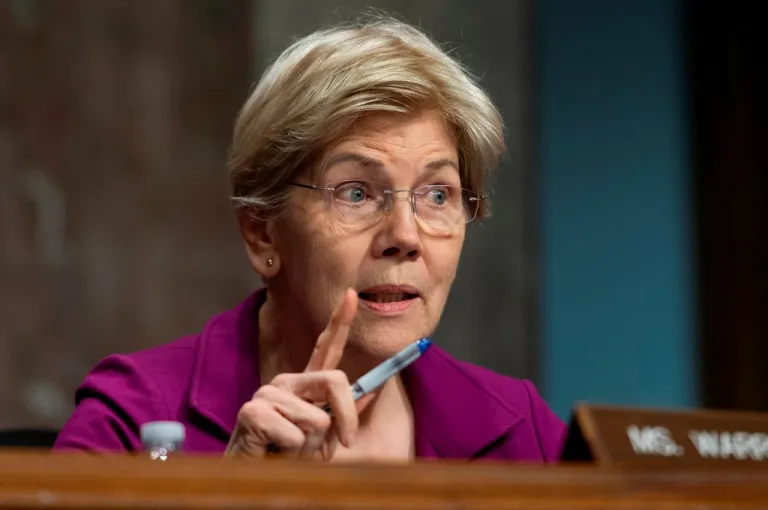 Elizabeth Warren.