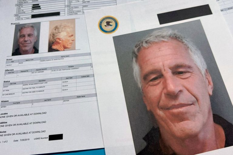 Jeffrey Epstein.