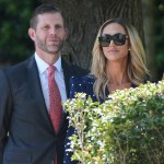 Eric and Lara Trump won’t ‘rule anything out’ about running for office