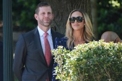 Eric and Lara Trump won’t ‘rule anything out’ about running for office