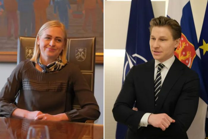 Finland foreign and defense ministers