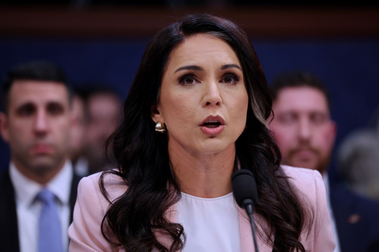 Director of National Intelligence Tulsi Gabbard.