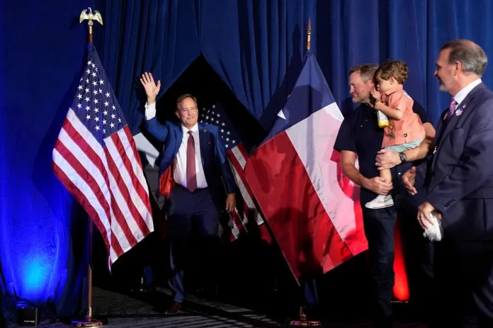 Republicans fall in line behind Ken Paxton after resounding victory Republicans fall in line behind Ken Paxton after resounding victory