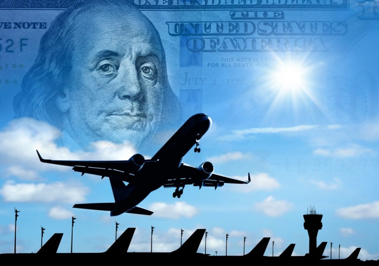 air travel costs fuel gas prices inflation tourism airlines business