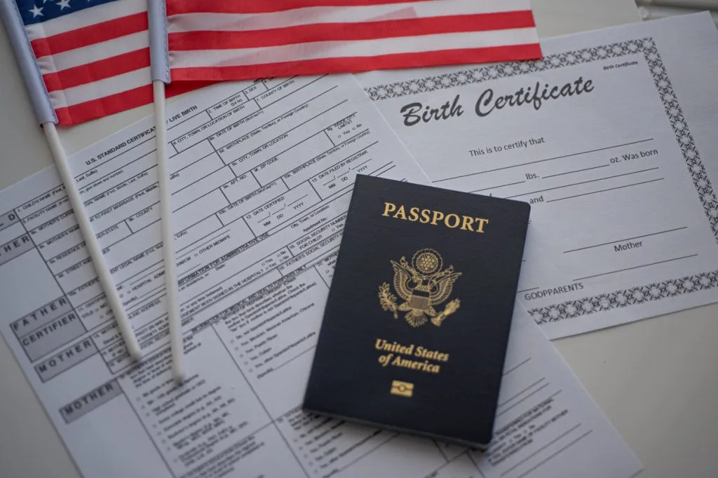 Correct the birthplace citizenship interpretation for economic security