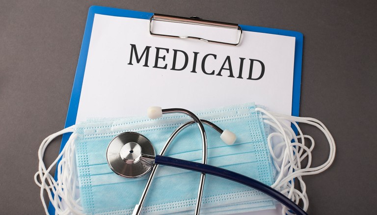 Medicaid healthcare costs funding
