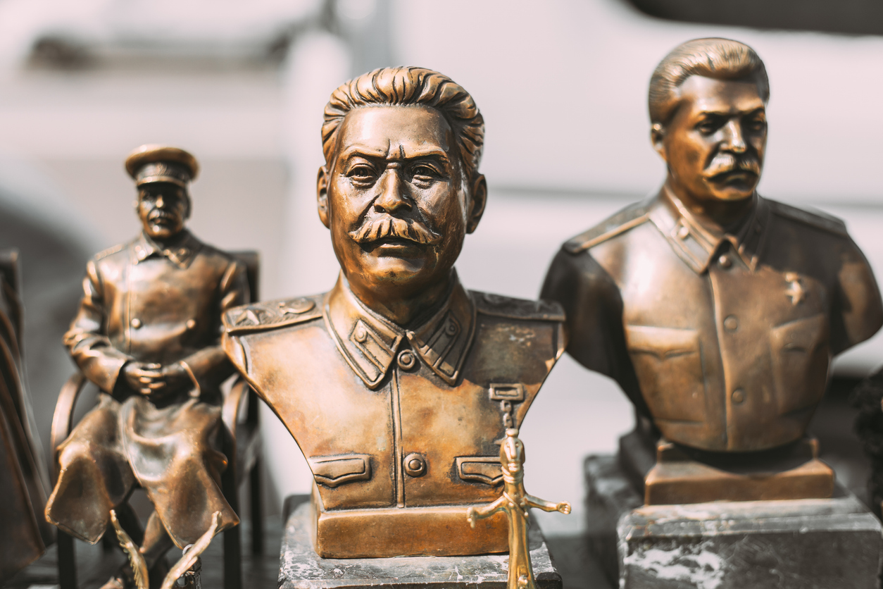 Onward, Stalinist soldiers