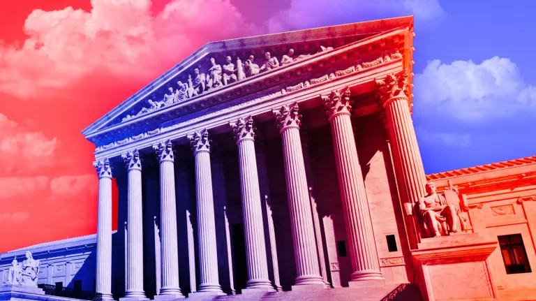 Partisan Supreme Court and Right-Wing Politics