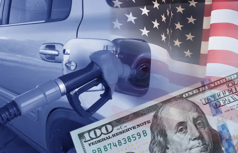 Gas prices united states oil inflation